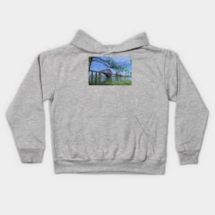 The Forth Rail Bridge Kids Hoodie